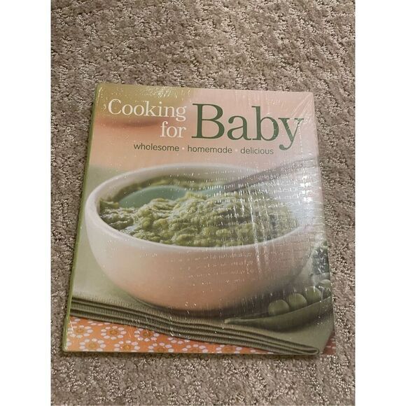 Cooking for Baby Cookbook - Picture 1 of 2